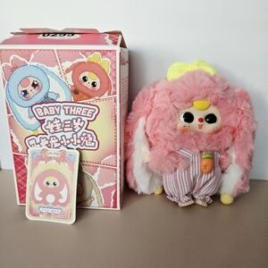 Baby Three Macaron Cute Bunny V2